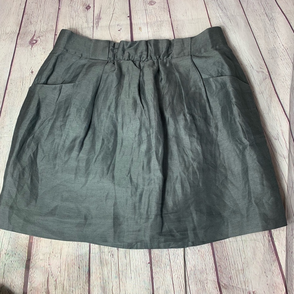 J.Crew Linen / Silk Blend Skirt Size 0